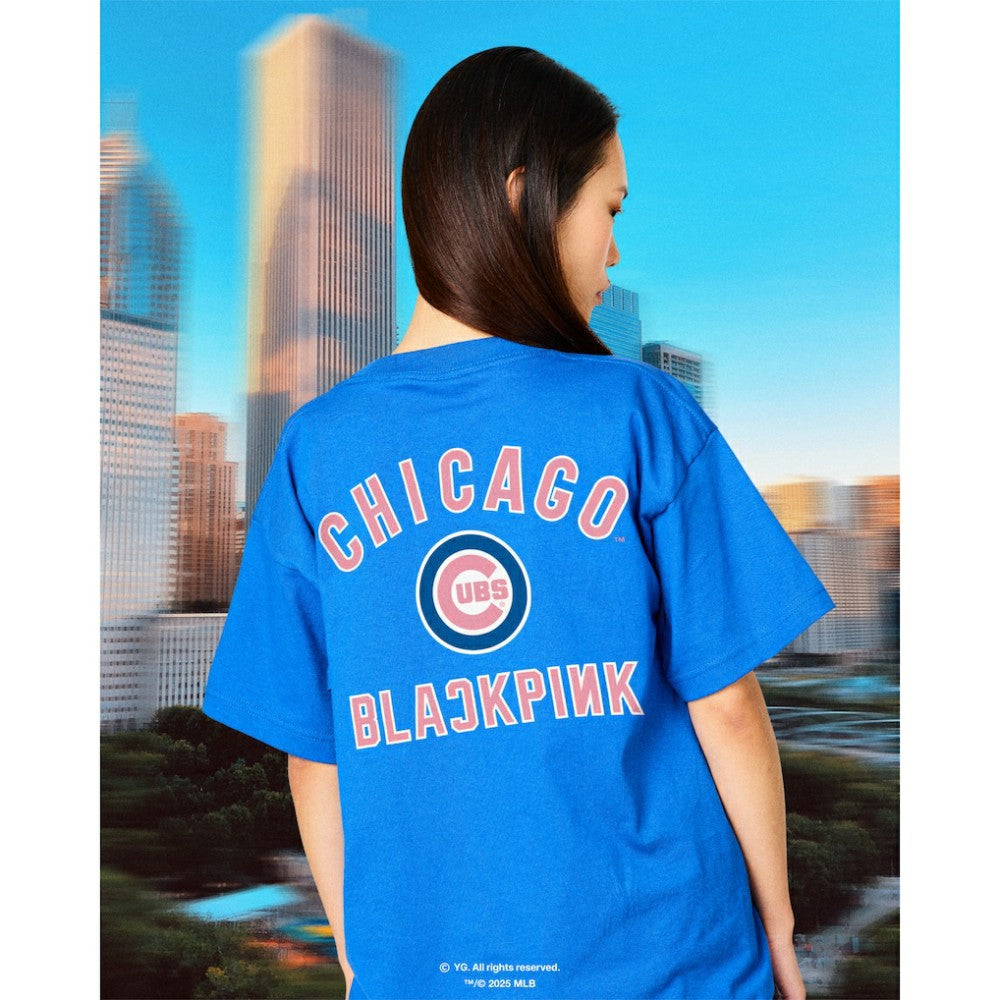 Chicago Cubs Mitchell & Ness x BLACKPINK  T-Shirt Online