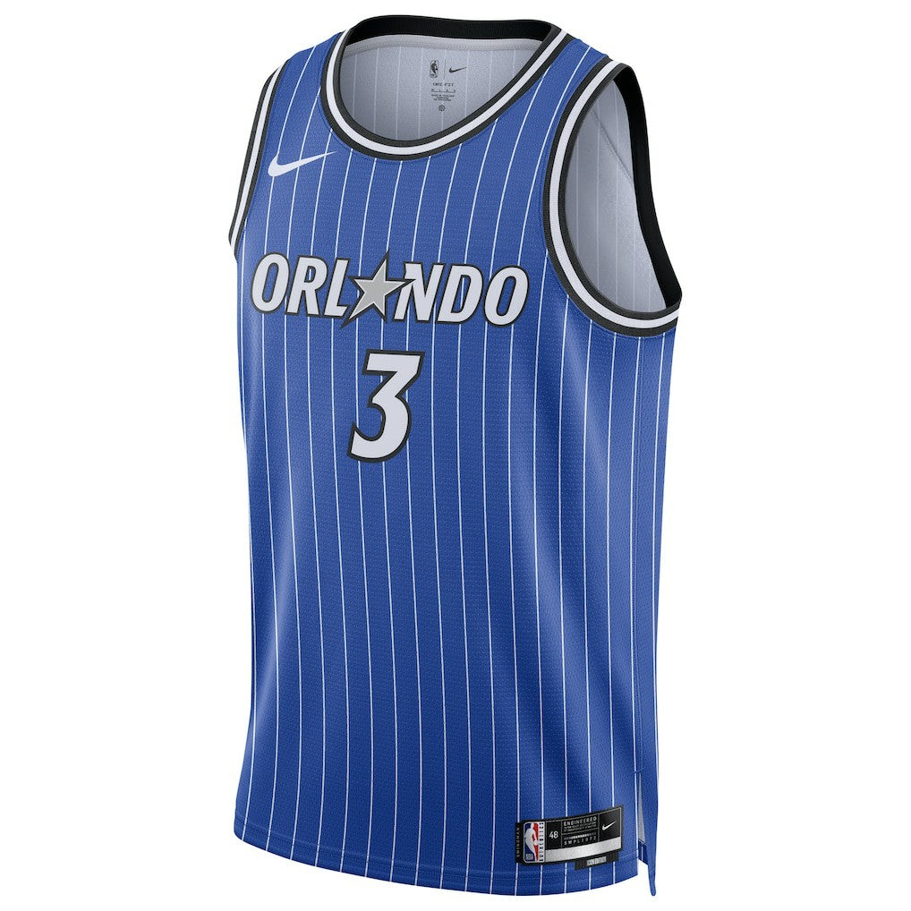 Nike - Desmond Bane Orlando Magic Unisex Swingman Player Jersey - Icon Edition - Blue