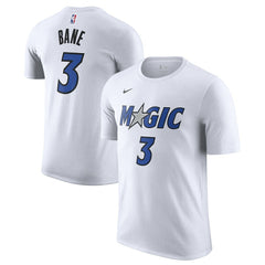 Nike - Desmond Bane Orlando Magic Association Edition Name & Number T-Shirt - White