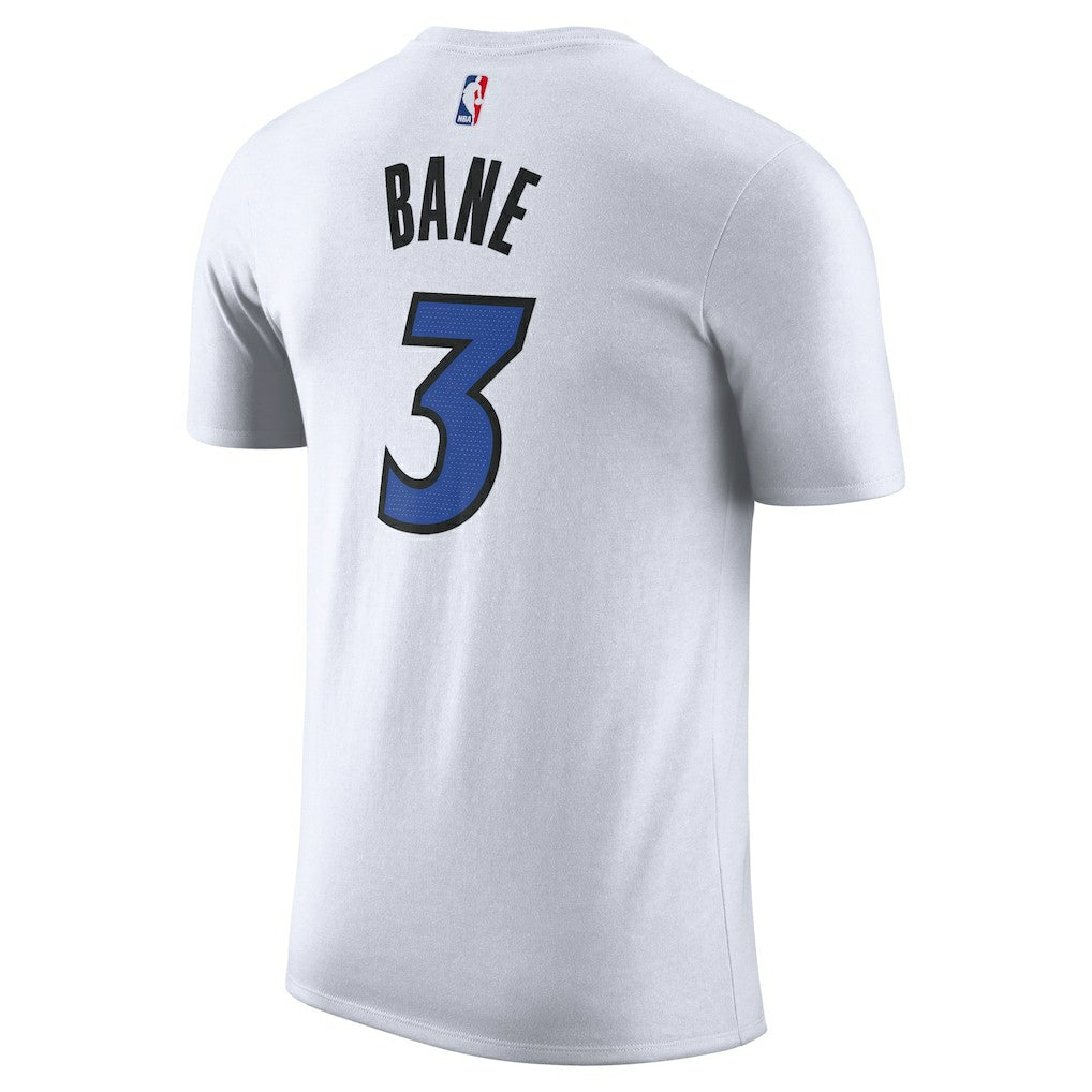 Nike - Desmond Bane Orlando Magic Association Edition Name & Number T-Shirt - White