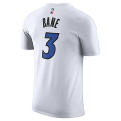 Nike - Desmond Bane Orlando Magic Association Edition Name & Number T-Shirt - White