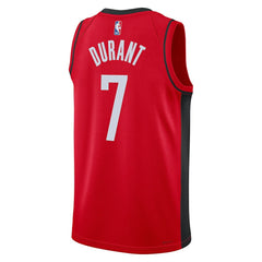Nike - Kevin Durant Houston Rockets Unisex Swingman Player Jersey - Icon Edition - Red