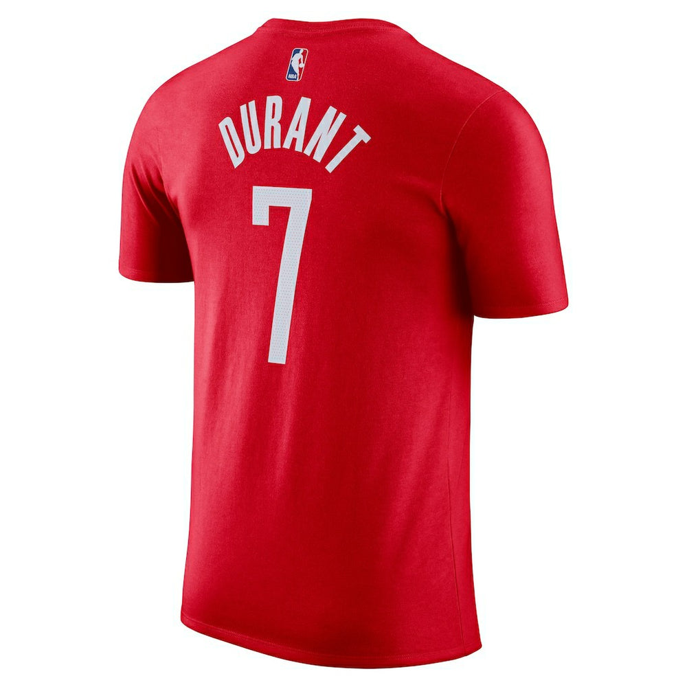 Nike - Kevin Durant Houston Rockets Icon Edition Name & Number T-Shirt - Red