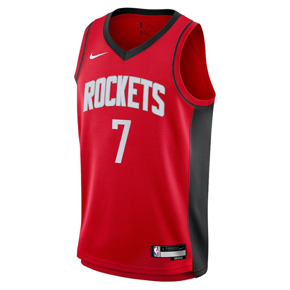 Nike - Kevin Durant Houston Rockets Youth Swingman Jersey - Icon Edition - Red