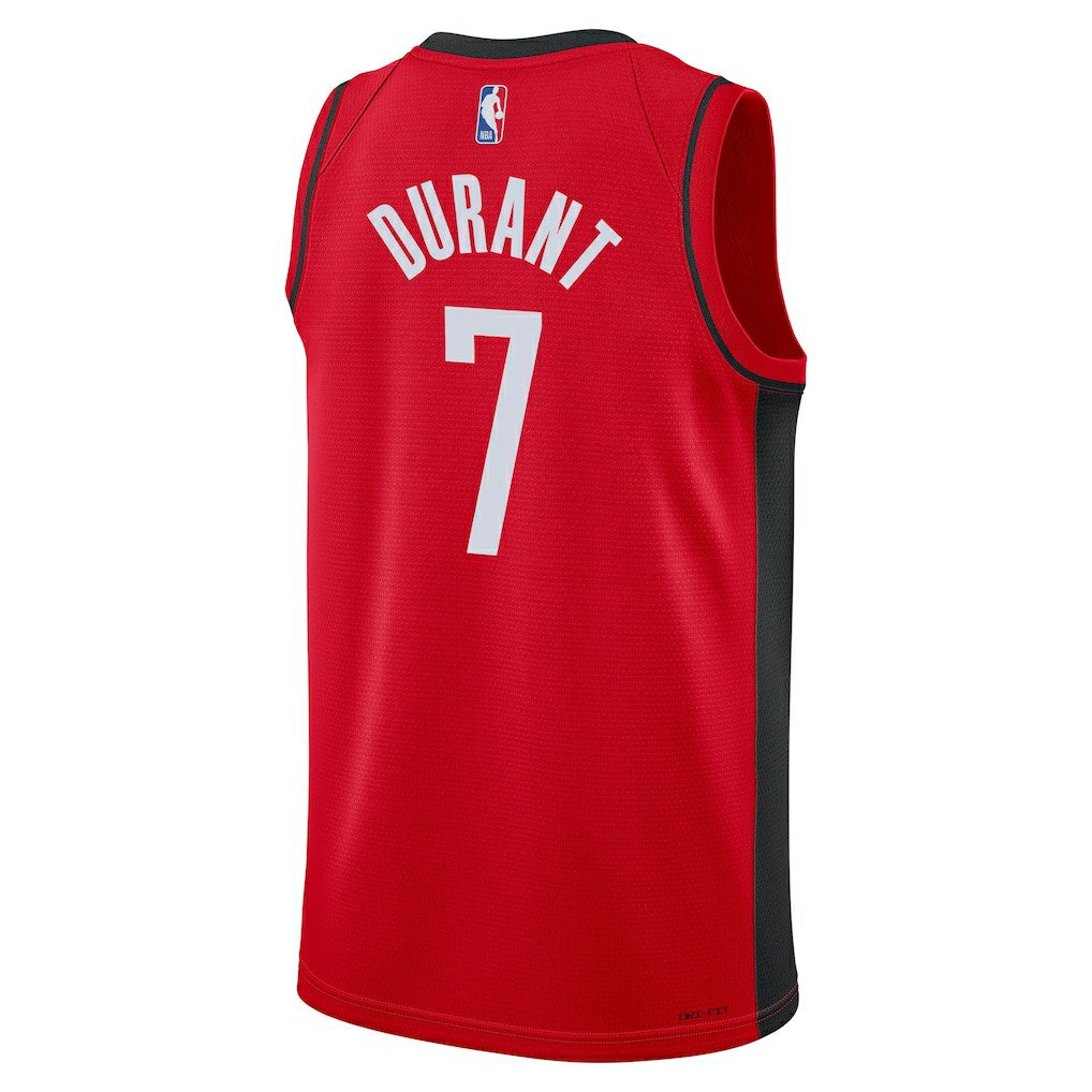 Nike - Kevin Durant Houston Rockets Youth Swingman Jersey - Icon Edition - Red