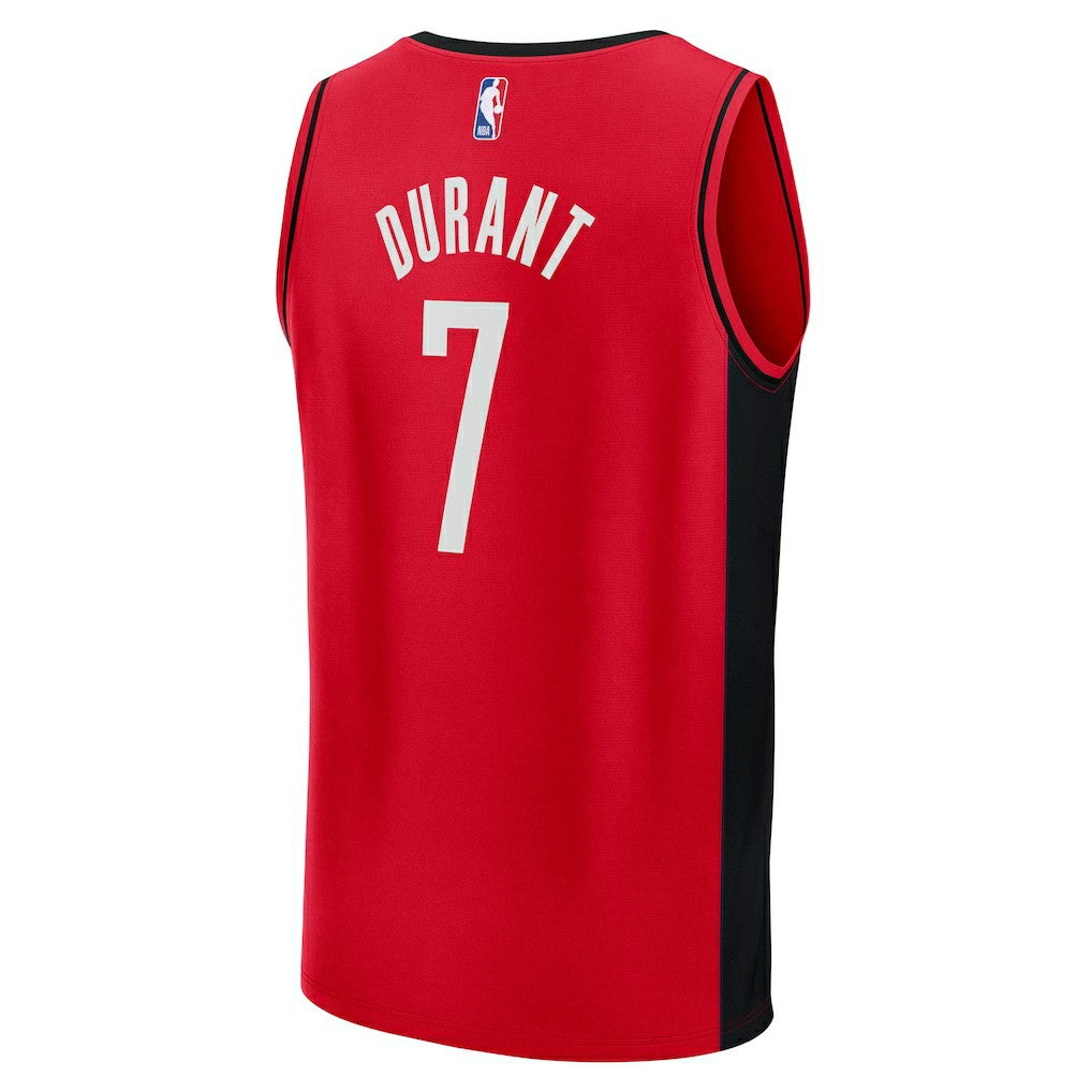 Fanatics - Kevin Durant Houston Rockets Youth Fast Break Replica Player Jersey - Icon Edition - Red