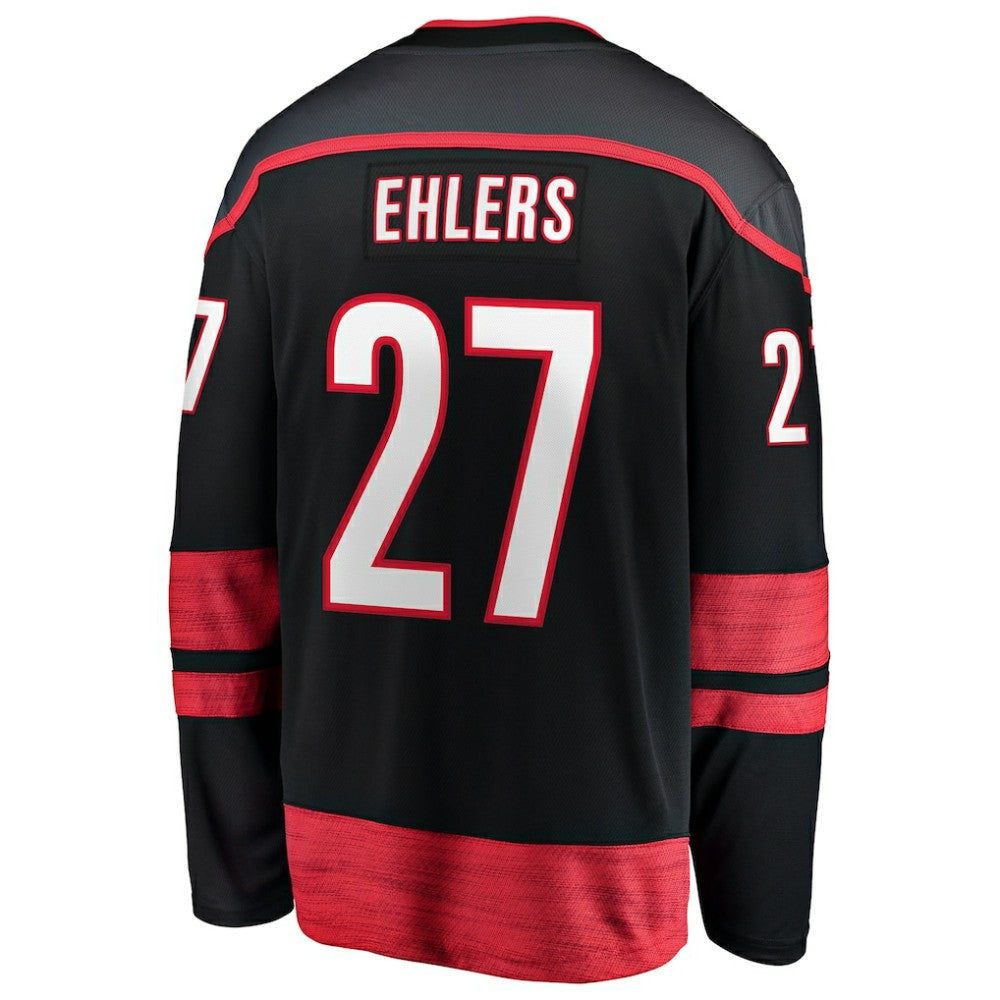 Nikolaj Ehlers Carolina Hurricanes - Fanatics Home Breakaway Jersey Black