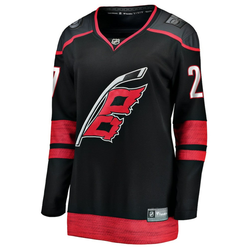 Nikolaj Ehlers Carolina Hurricanes - Fanatics Women's Home Breakaway Jersey Black