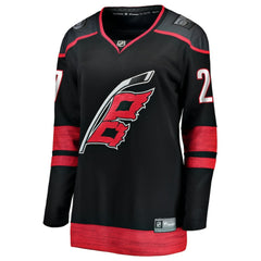 Nikolaj Ehlers Carolina Hurricanes - Fanatics Women's Home Breakaway Jersey Black
