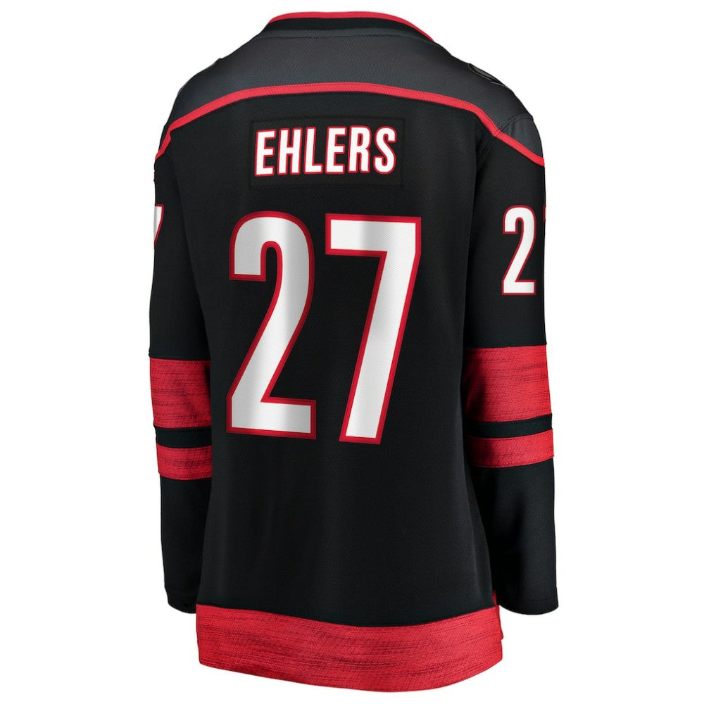 Nikolaj Ehlers Carolina Hurricanes - Fanatics Women's Home Breakaway Jersey Black