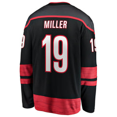 K'Andre Miller Carolina Hurricanes - Fanatics Home Breakaway Jersey Black