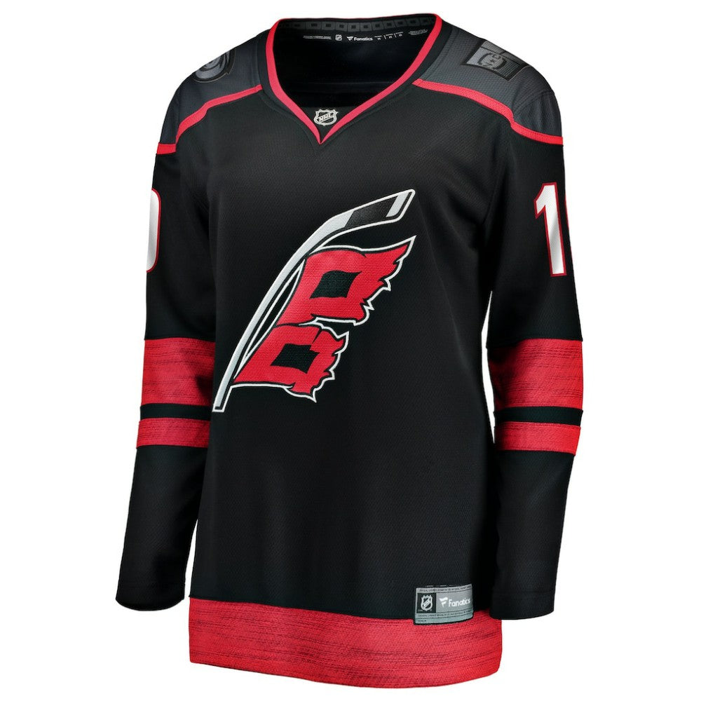 K'Andre Miller Carolina Hurricanes - Fanatics Women's Home Breakaway Jersey Black