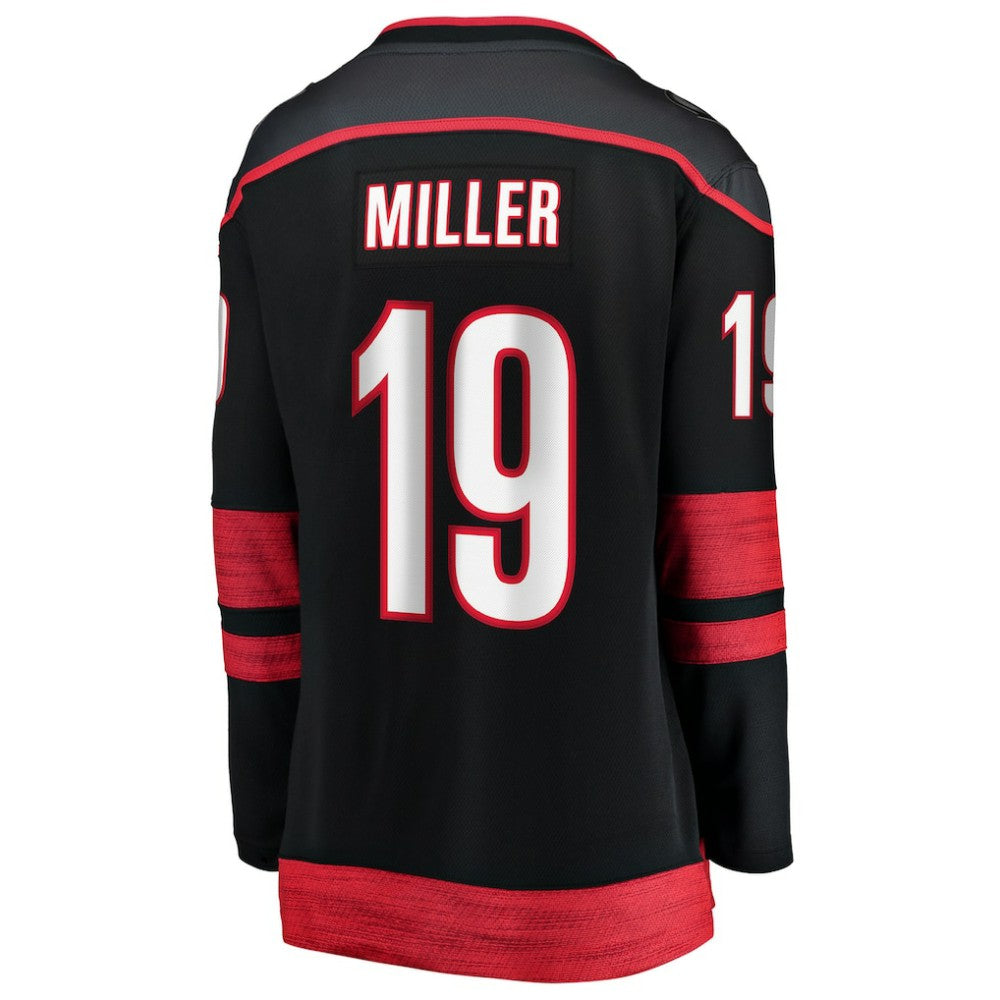 K'Andre Miller Carolina Hurricanes - Fanatics Women's Home Breakaway Jersey Black