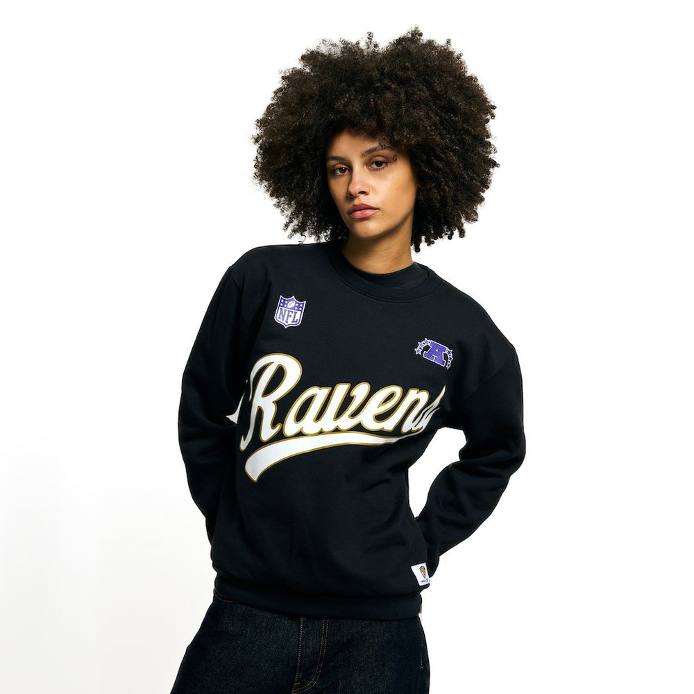 Baltimore Ravens Golf Wang Unisex Sweatshirt Black - NFL