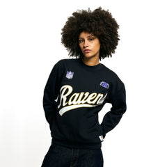 Baltimore Ravens Golf Wang Unisex Sweatshirt Black - NFL