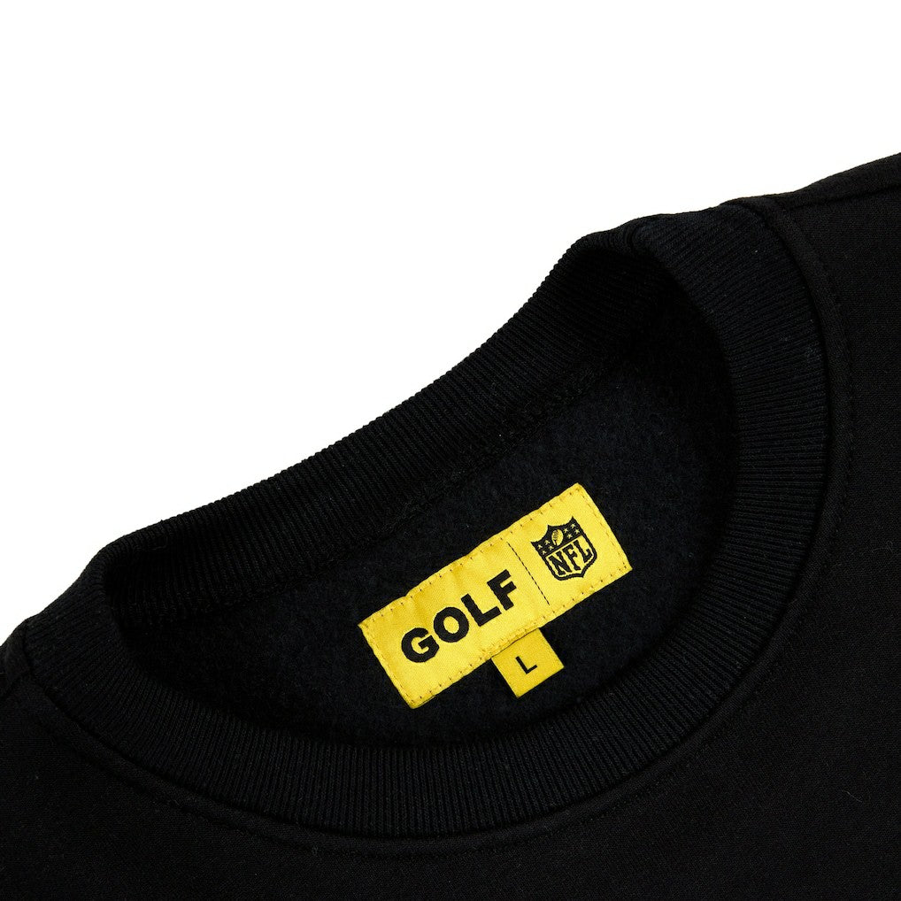 Baltimore Ravens Golf Wang Unisex Sweatshirt Black - NFL