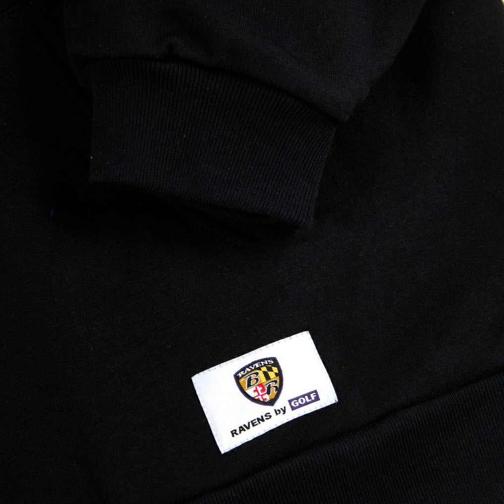 Baltimore Ravens Golf Wang Unisex Sweatshirt Black - NFL