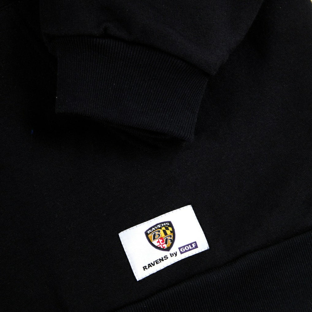 Baltimore Ravens Golf Wang Unisex Sweatshirt Black - NFL