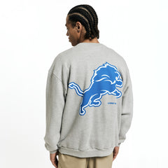 Detroit Lions Golf Wang Unisex Sweatshirt Heather Gray - NFL