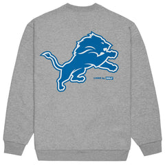 Detroit Lions Golf Wang Unisex Sweatshirt Heather Gray - NFL