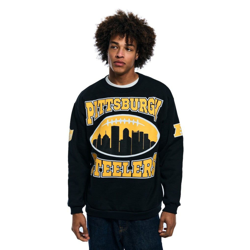 Pittsburgh Steelers Golf Wang Unisex Sweatshirt Black - NFL