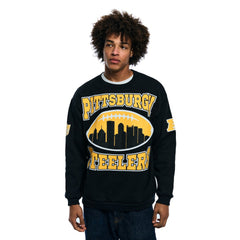 Pittsburgh Steelers Golf Wang Unisex Sweatshirt Black - NFL
