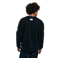 Pittsburgh Steelers Golf Wang Unisex Sweatshirt Black - NFL
