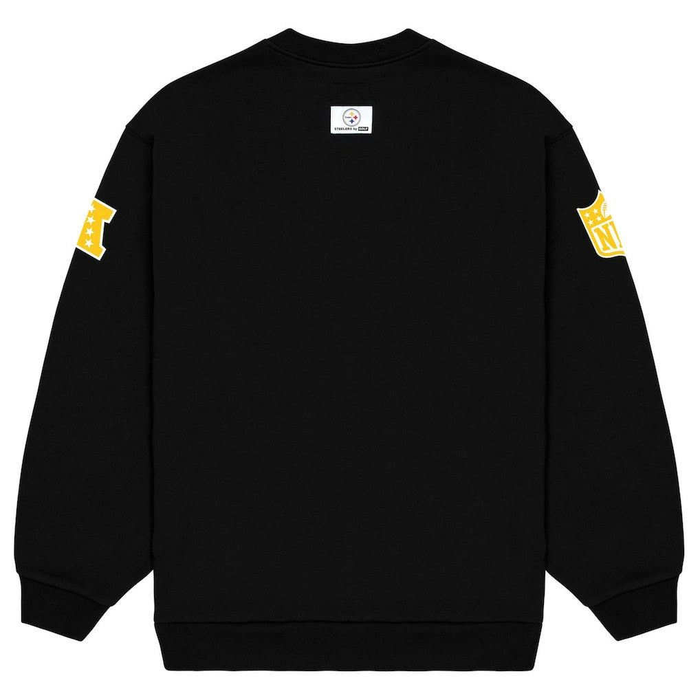 Pittsburgh Steelers Golf Wang Unisex Sweatshirt Black - NFL