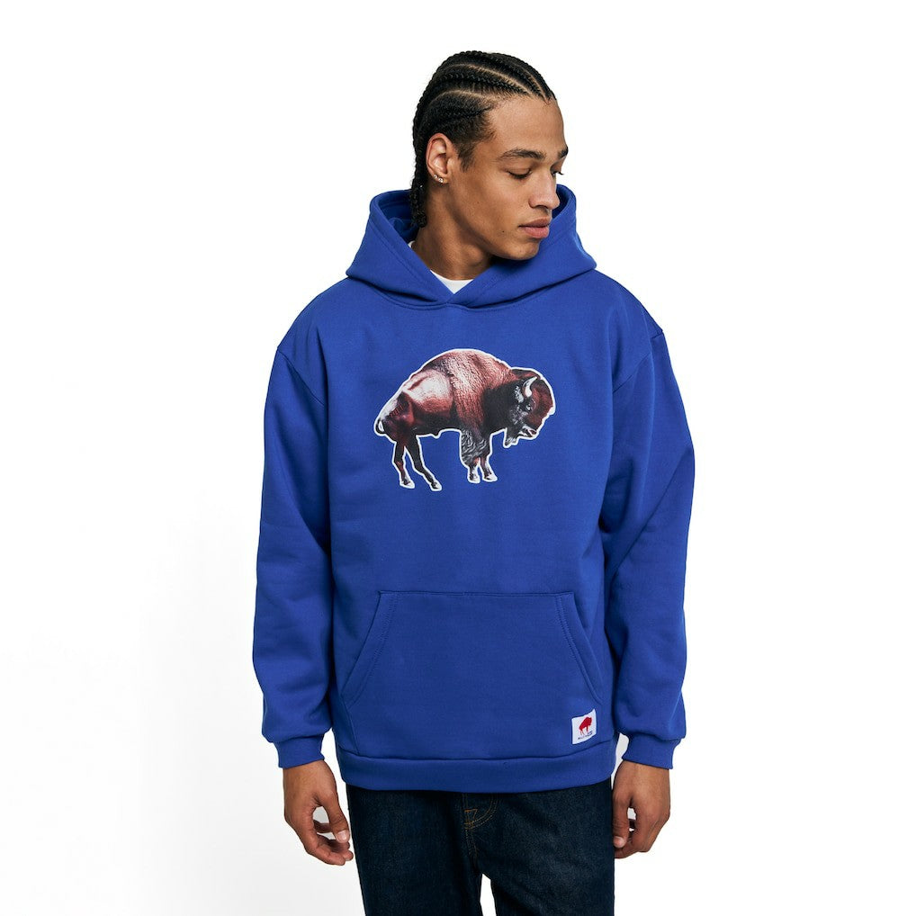 Buffalo Bills Golf Wang Unisex Cutout Hoodie Royal - NFL