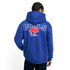 Buffalo Bills Golf Wang Unisex Cutout Hoodie Royal - NFL