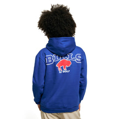 Buffalo Bills Golf Wang Unisex Cutout Hoodie Royal - NFL