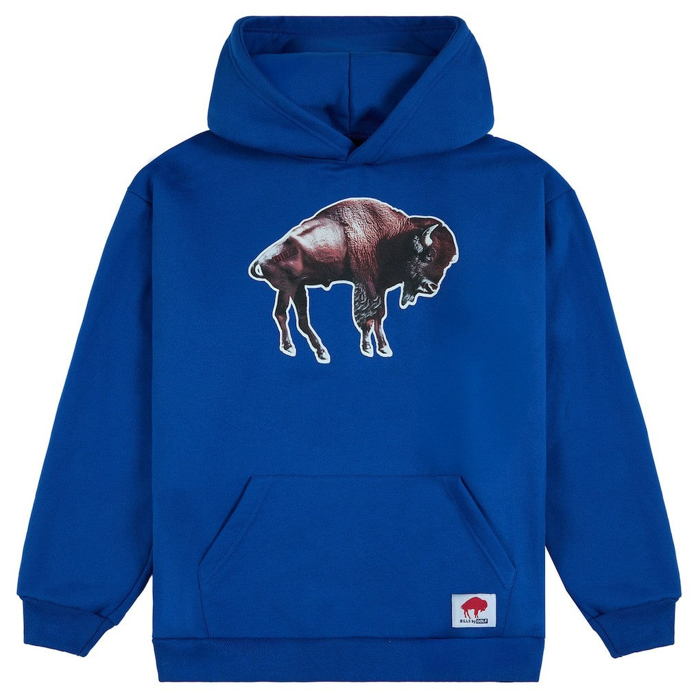 Buffalo Bills Golf Wang Unisex Cutout Hoodie Royal - NFL
