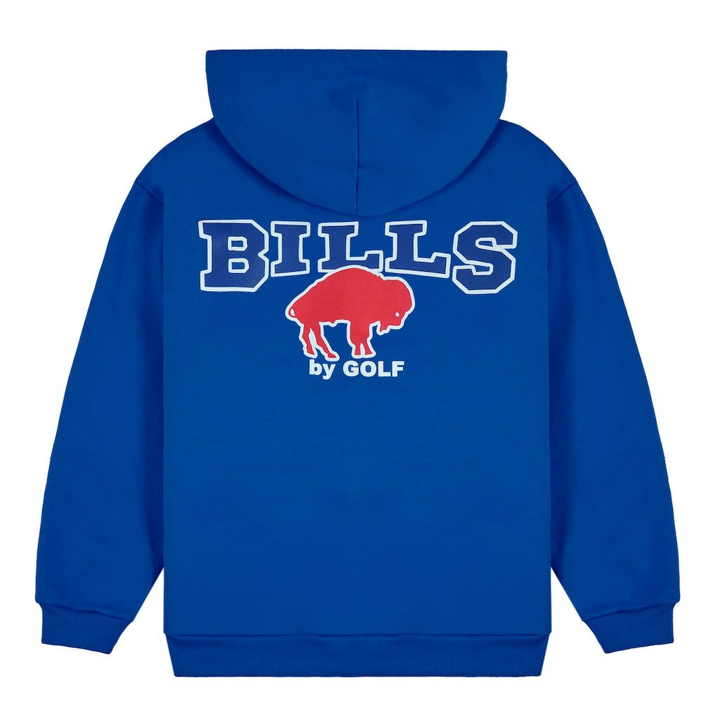 Buffalo Bills Golf Wang Unisex Cutout Hoodie Royal - NFL