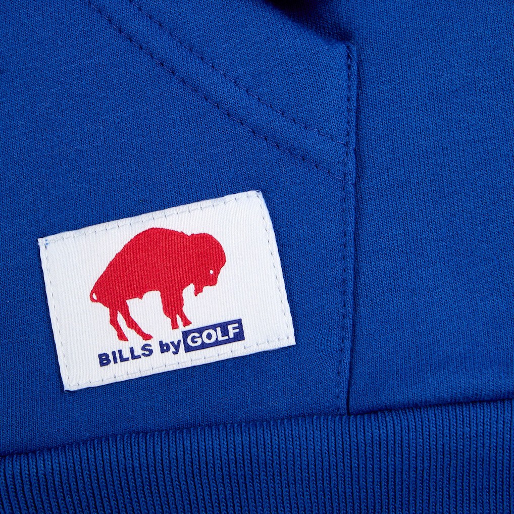 Buffalo Bills Golf Wang Unisex Cutout Hoodie Royal - NFL