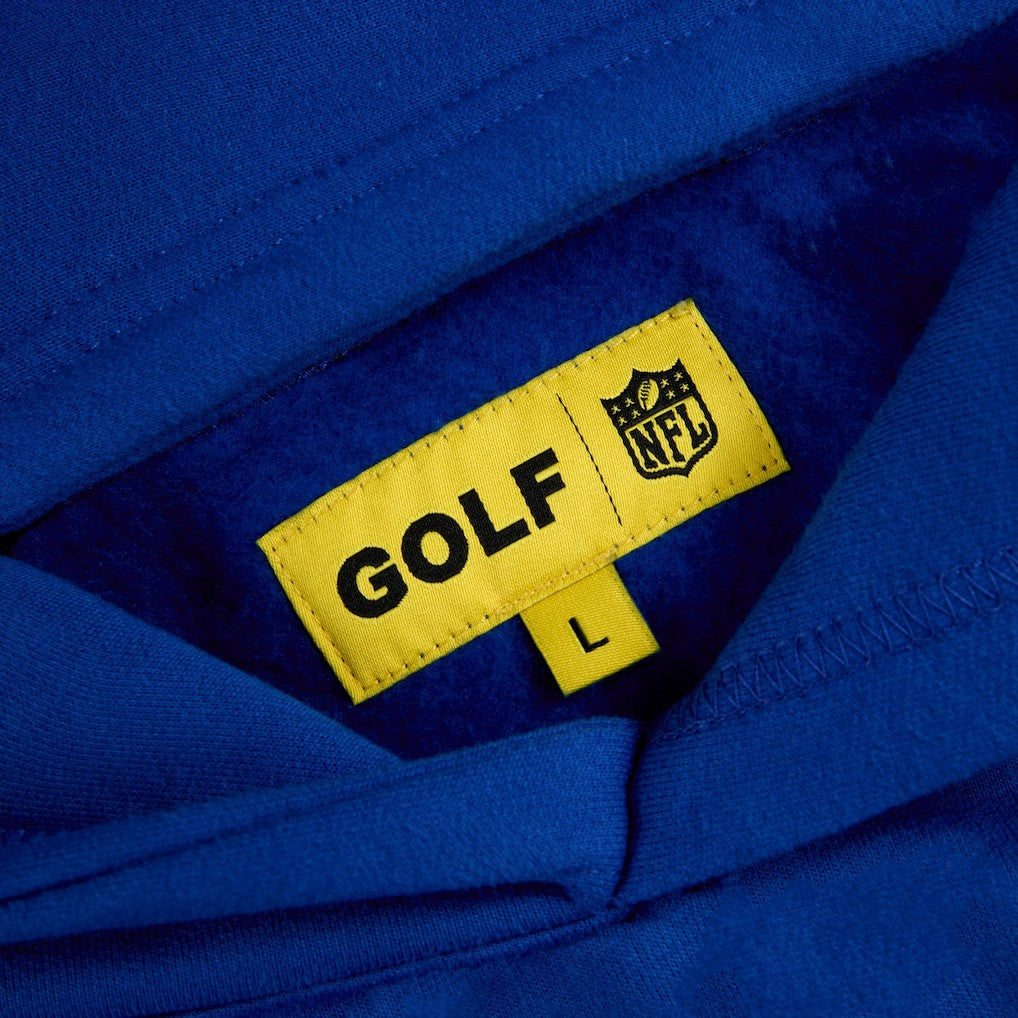 Buffalo Bills Golf Wang Unisex Cutout Hoodie Royal - NFL