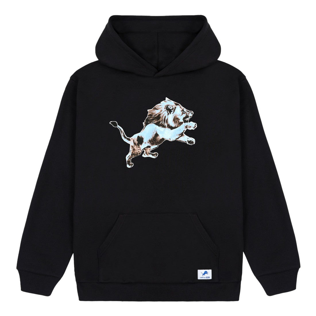 Detroit Lions Golf Wang Unisex Cutout Hoodie Black - NFL