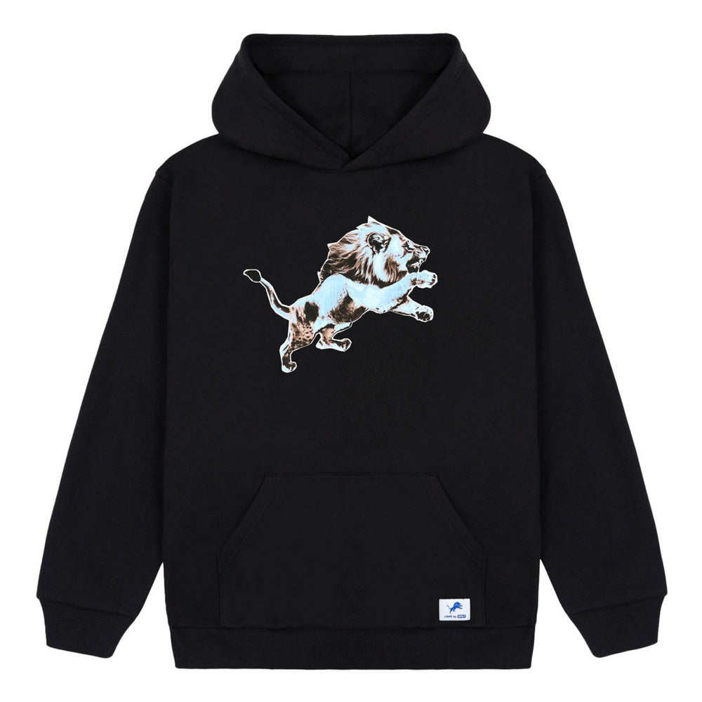 Detroit Lions Golf Wang Unisex Cutout Hoodie Black - NFL