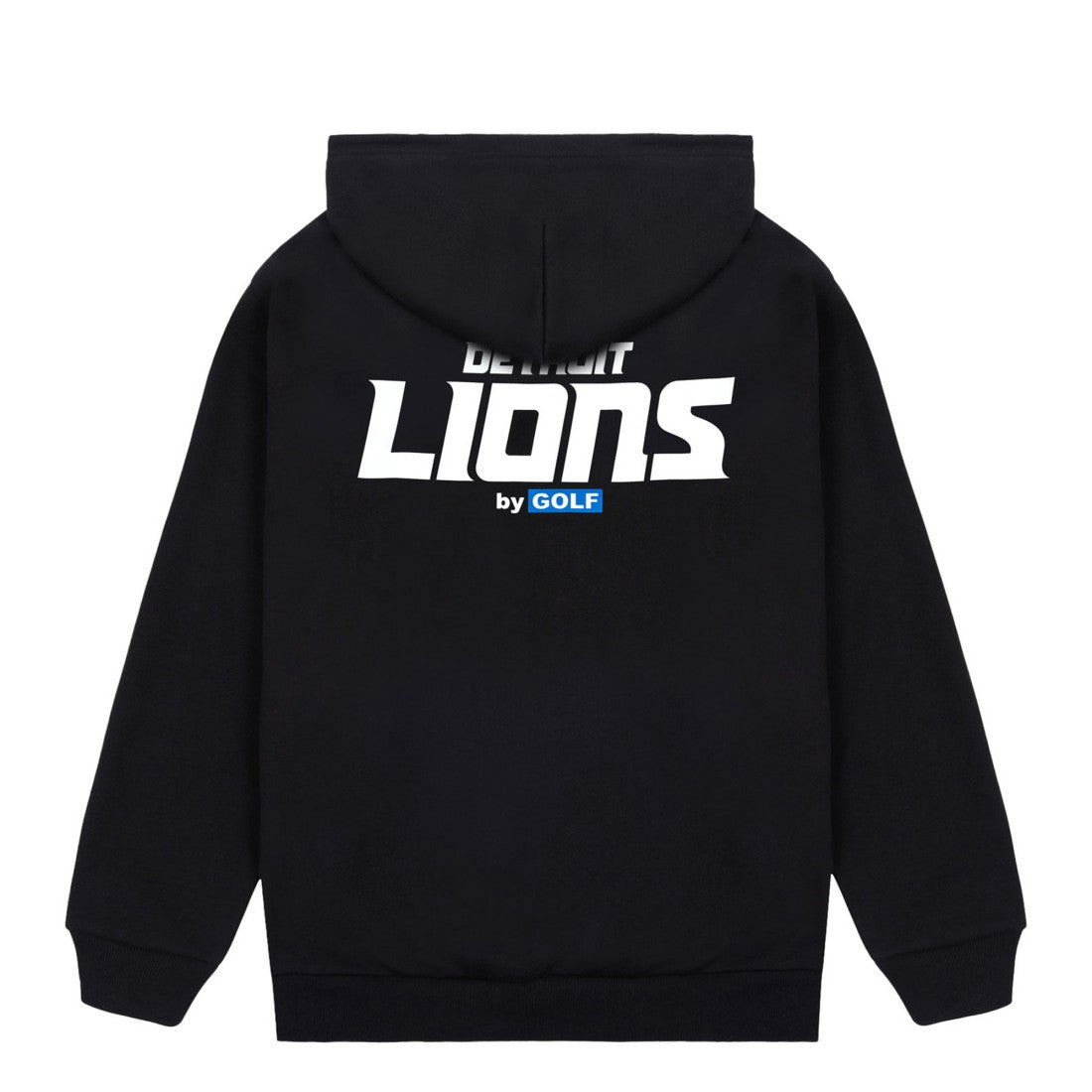Detroit Lions Golf Wang Unisex Cutout Hoodie Black - NFL