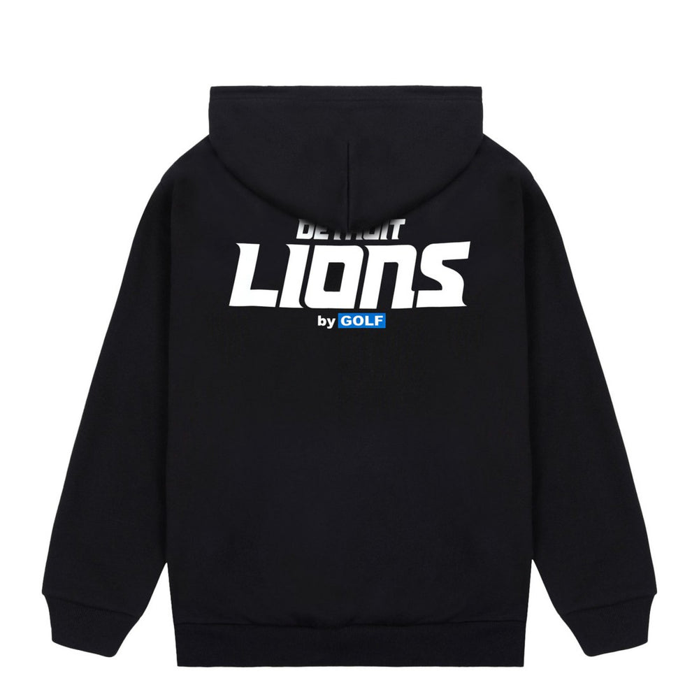 Detroit Lions Golf Wang Unisex Cutout Hoodie Black - NFL