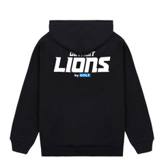 Detroit Lions Golf Wang Unisex Cutout Hoodie Black - NFL