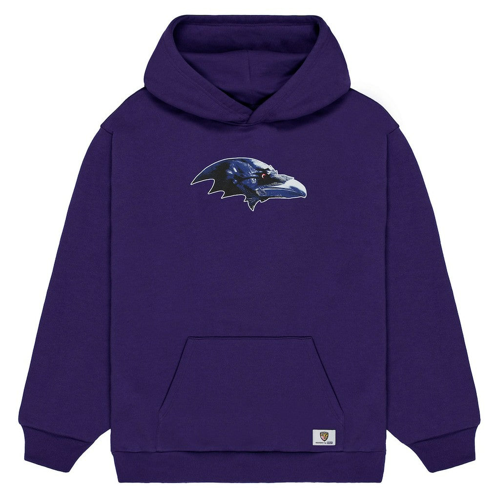 Baltimore Ravens Golf Wang Unisex Cutout Hoodie Purple - NFL