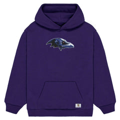 Baltimore Ravens Golf Wang Unisex Cutout Hoodie Purple - NFL