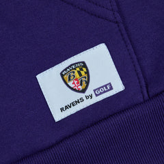Baltimore Ravens Golf Wang Unisex Cutout Hoodie Purple - NFL