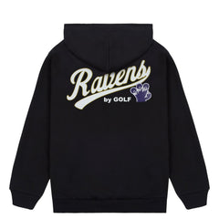 Baltimore Ravens Golf Wang Unisex Cutout Hoodie Black - NFL