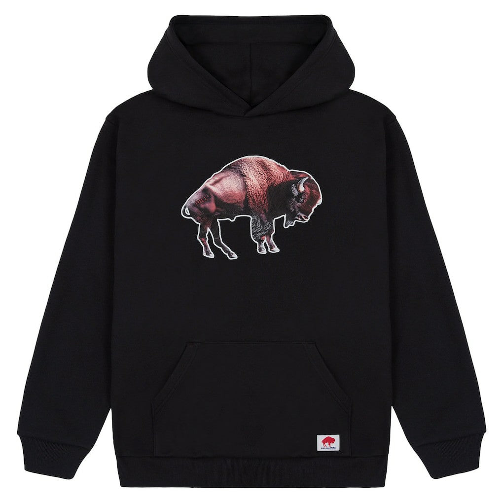 Buffalo Bills Golf Wang Unisex Cutout Hoodie Black - NFL