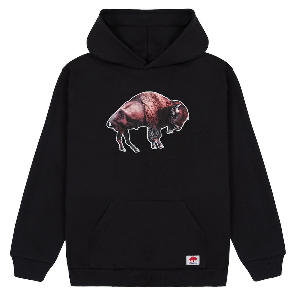 Buffalo Bills Golf Wang Unisex Cutout Hoodie Black - NFL