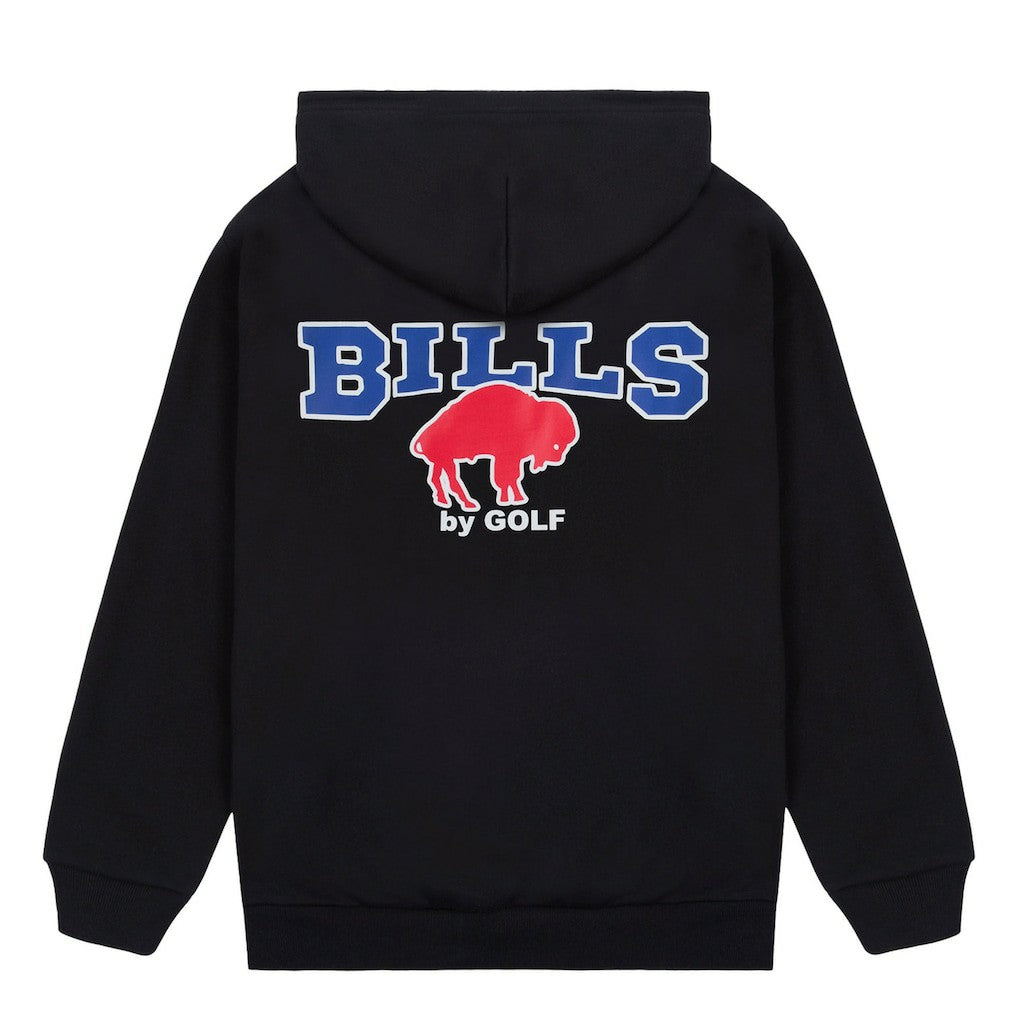 Buffalo Bills Golf Wang Unisex Cutout Hoodie Black - NFL