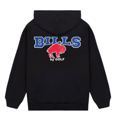 Buffalo Bills Golf Wang Unisex Cutout Hoodie Black - NFL