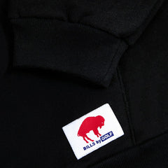 Buffalo Bills Golf Wang Unisex Cutout Hoodie Black - NFL