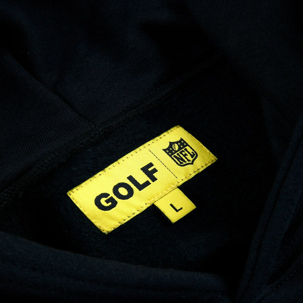 Buffalo Bills Golf Wang Unisex Cutout Hoodie Black - NFL